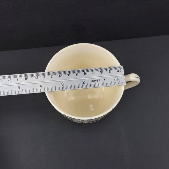 ESD Japan Hand Painted Floral Mug Gold Maman - Gold Gilded Gift Cup for Mother - Picture 7 of 10